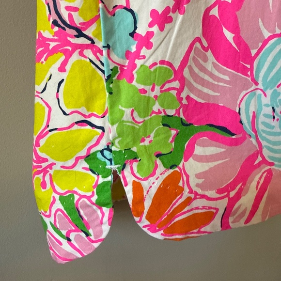 Lilly Pulitzer for target Nosie Posie Shift dress size 14 - Picture 6 of 6